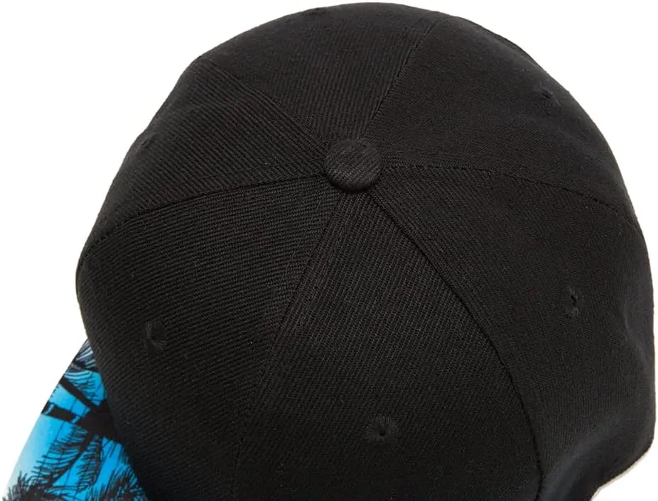 Quanhaigou Snapback Hat for Men Women,Hip Hop Style Colorful Flat Bill Hats Teens Adjustable Baseball Cap
