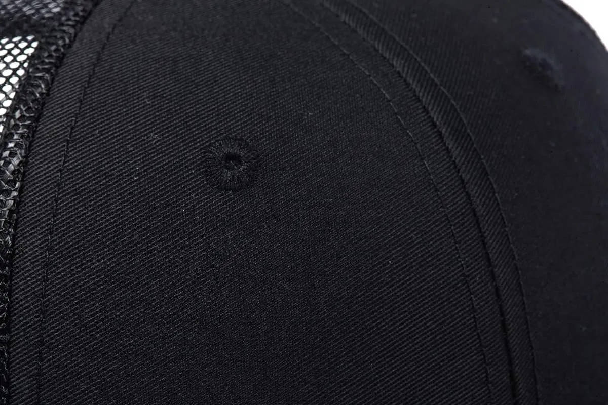 Quanhaigou Trucker Hat - Mesh Snap Back - Unisex Adjustable Baseball Cap - Outdoor Hats for Men Women