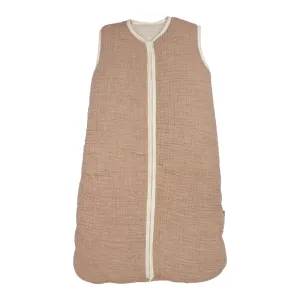 Quax Muslin all-season sleeping bag 0-6 M 'Natural Collection' Coral
