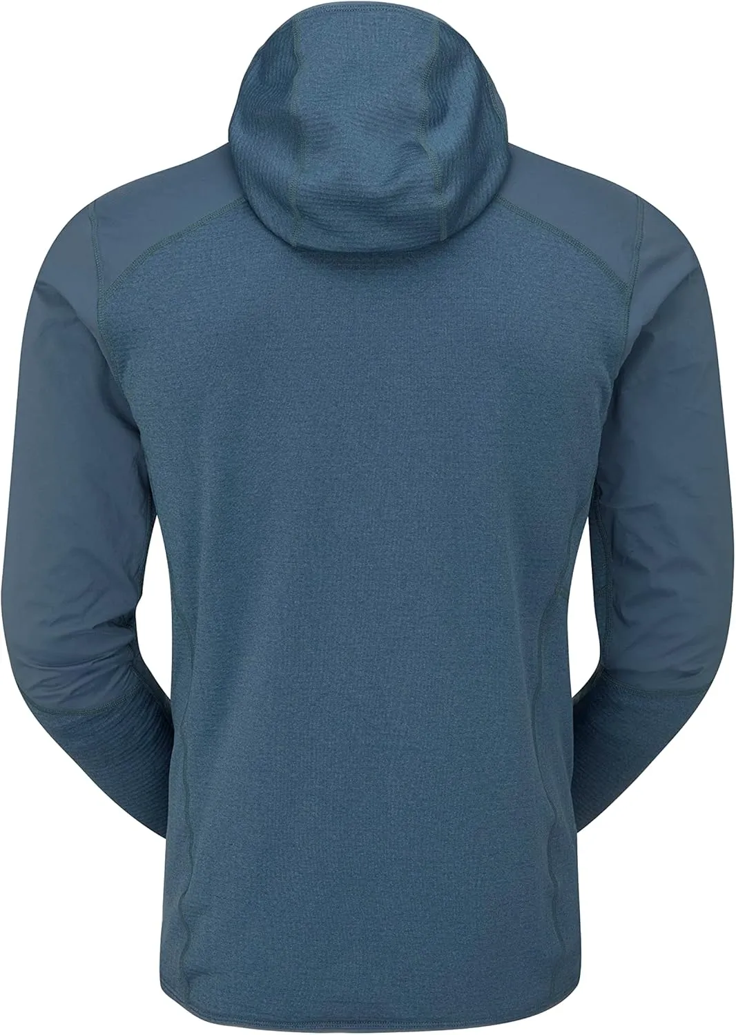 Rab Men's Ascendor Summit Full-Zip Lightweight Hooded Fleece Jacket for Climbing, Hiking, & Mountaineering