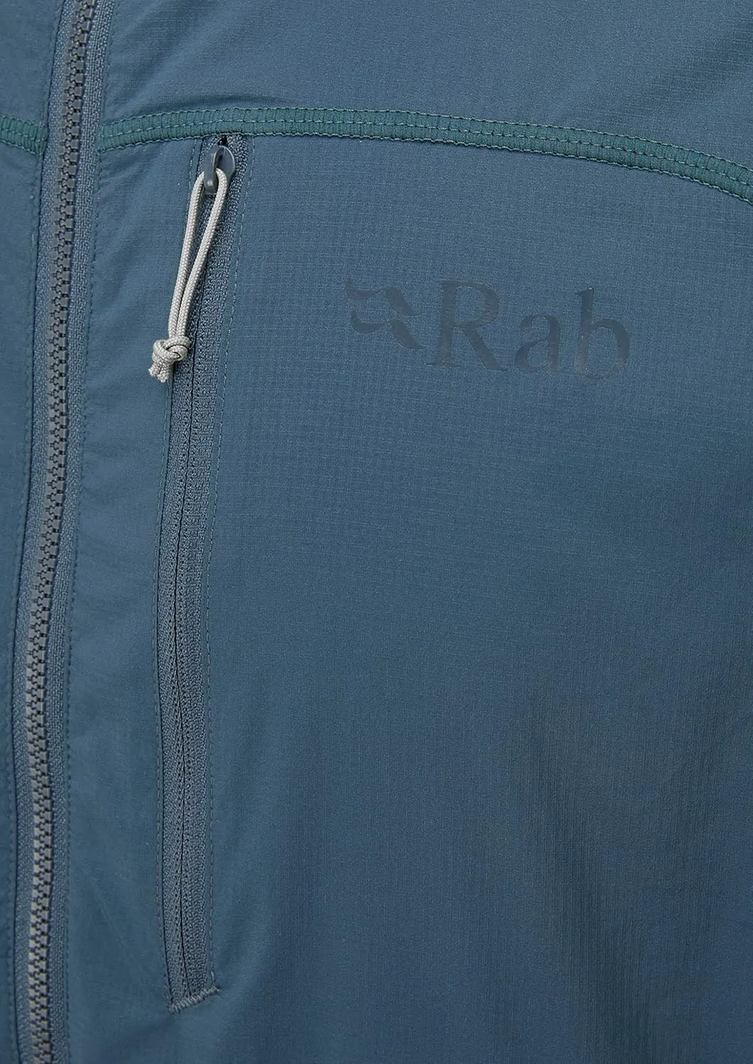 Rab Men's Ascendor Summit Full-Zip Lightweight Hooded Fleece Jacket for Climbing, Hiking, & Mountaineering
