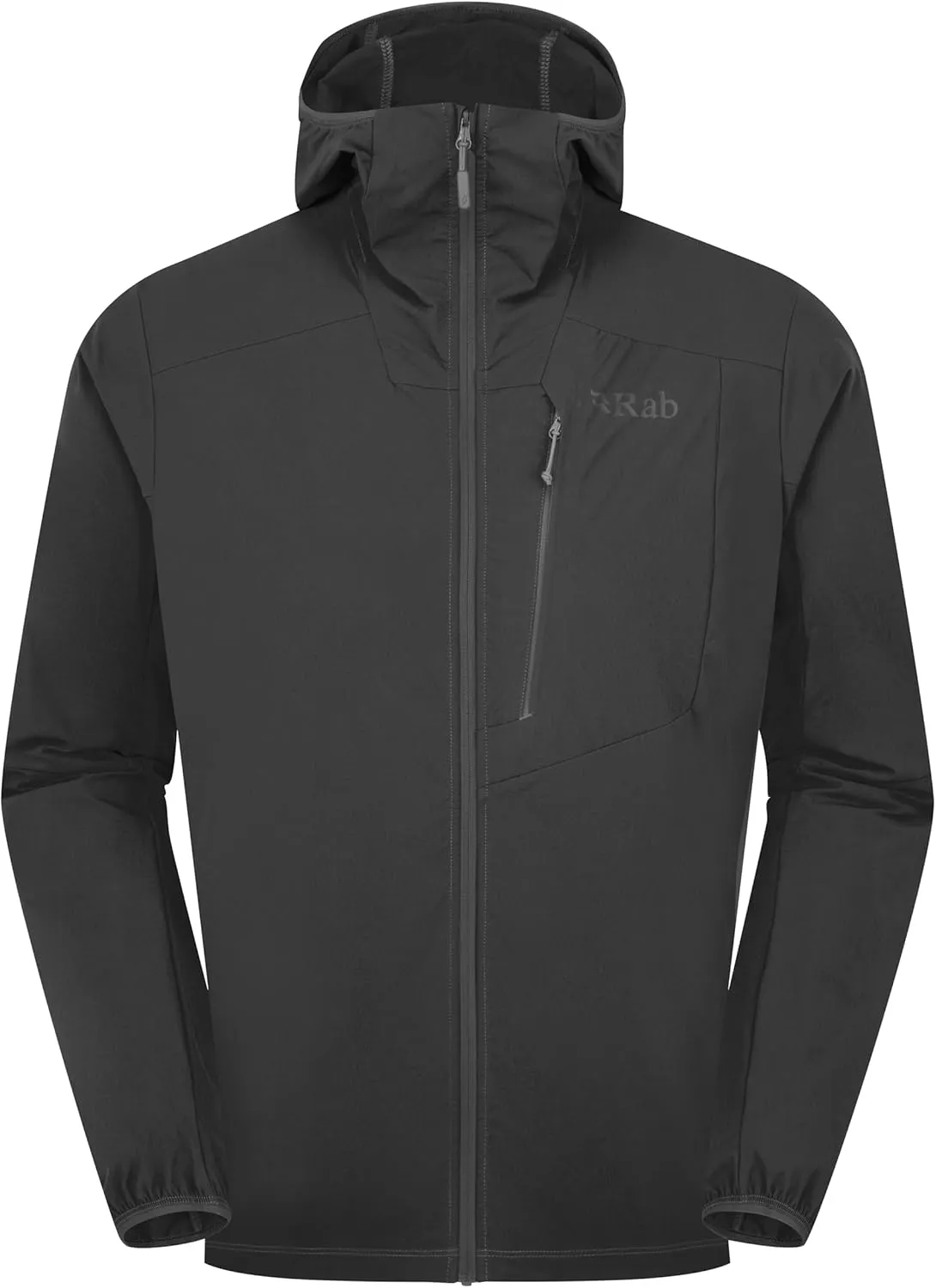 Rab Men's Borealis Alpine Hoody Jacket - Lightweight Water-Repellent Coat for Hiking & Climbing
