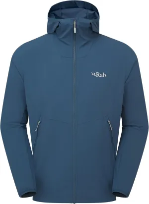 Rab Men's Borealis Hoody Jacket - Lightweight Water-Repellent Coat for Hiking & Climbing
