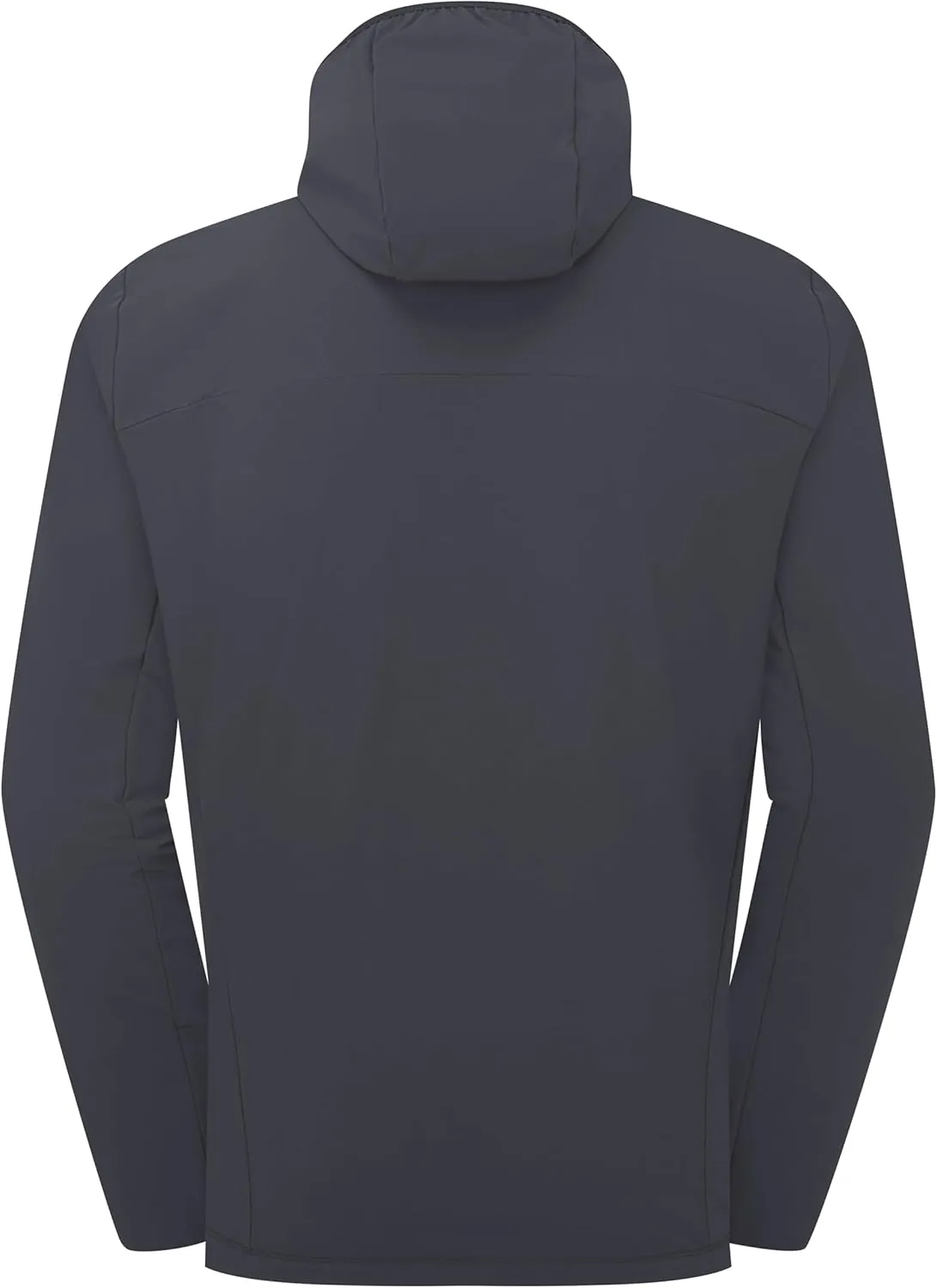 Rab Men's Borealis Hoody Jacket - Lightweight Water-Repellent Coat for Hiking & Climbing