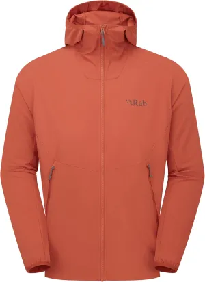Rab Men's Borealis Hoody Jacket - Lightweight Water-Repellent Coat for Hiking & Climbing