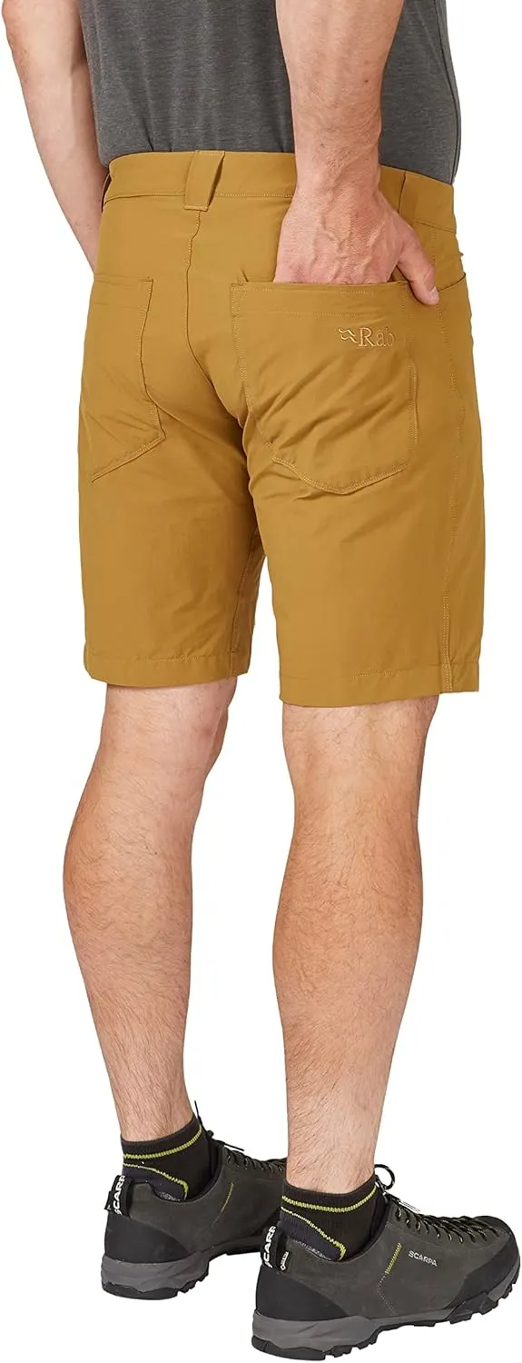 Rab Men's Capstone Shorts Lightweight Breathable Shorts for Hiking, Trekking, & Climbing