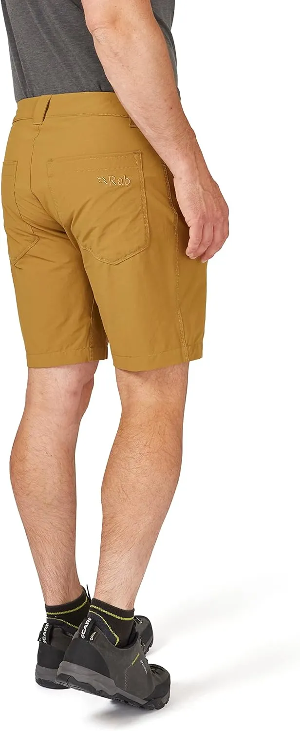 Rab Men's Capstone Shorts Lightweight Breathable Shorts for Hiking, Trekking, & Climbing