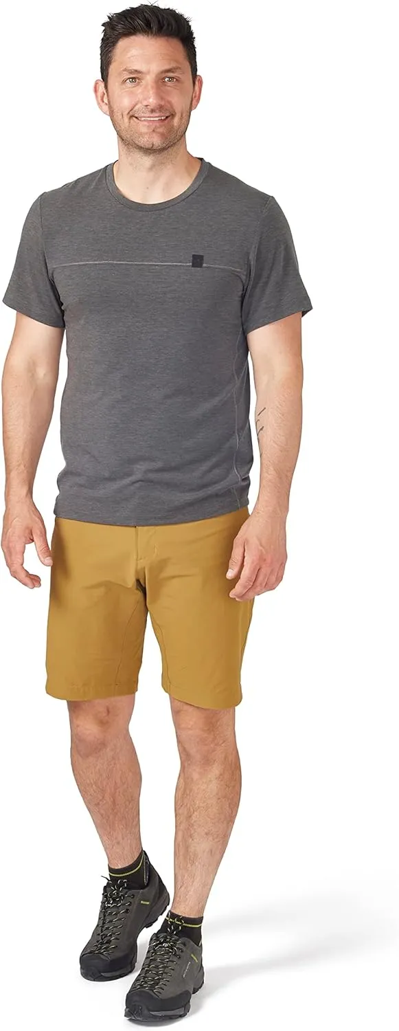 Rab Men's Capstone Shorts Lightweight Breathable Shorts for Hiking, Trekking, & Climbing