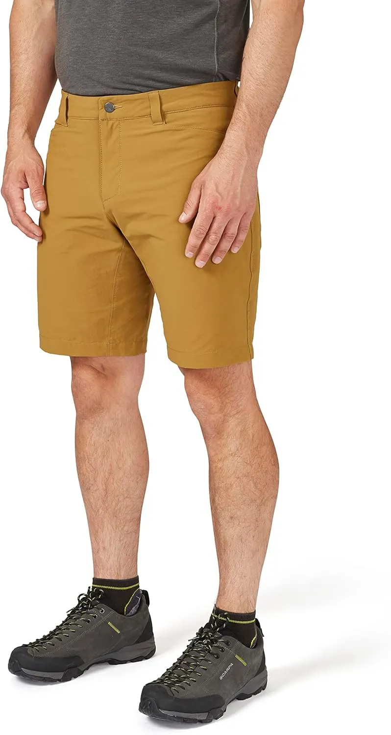 Rab Men's Capstone Shorts Lightweight Breathable Shorts for Hiking, Trekking, & Climbing