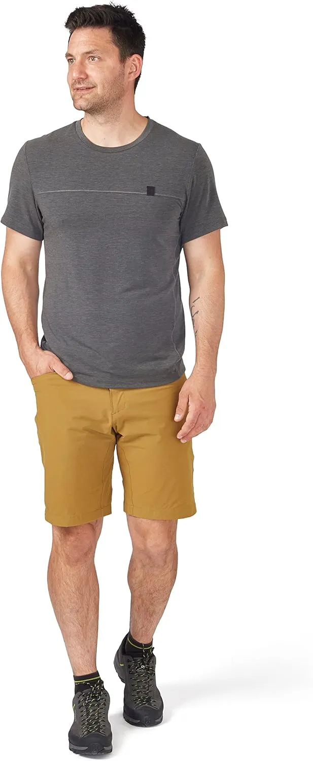 Rab Men's Capstone Shorts Lightweight Breathable Shorts for Hiking, Trekking, & Climbing