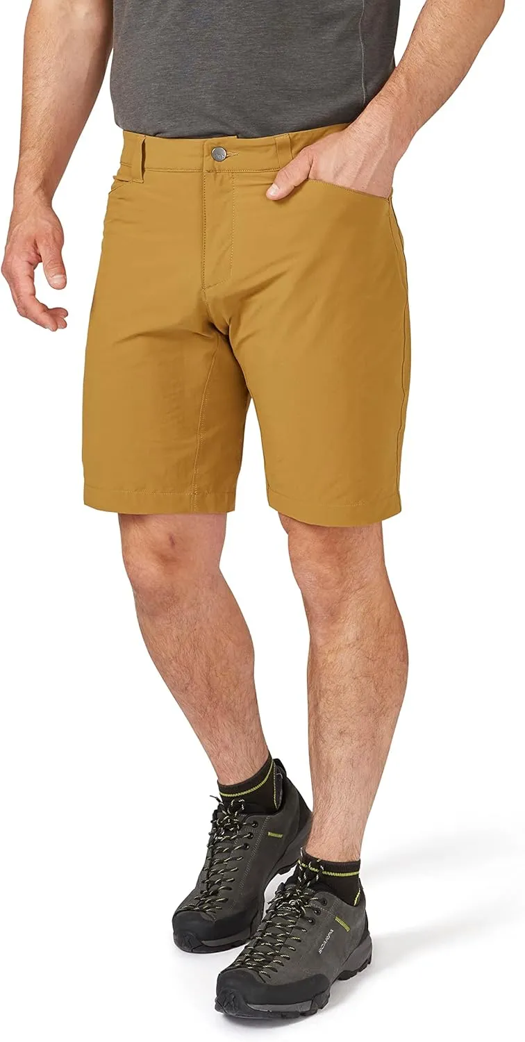 Rab Men's Capstone Shorts Lightweight Breathable Shorts for Hiking, Trekking, & Climbing