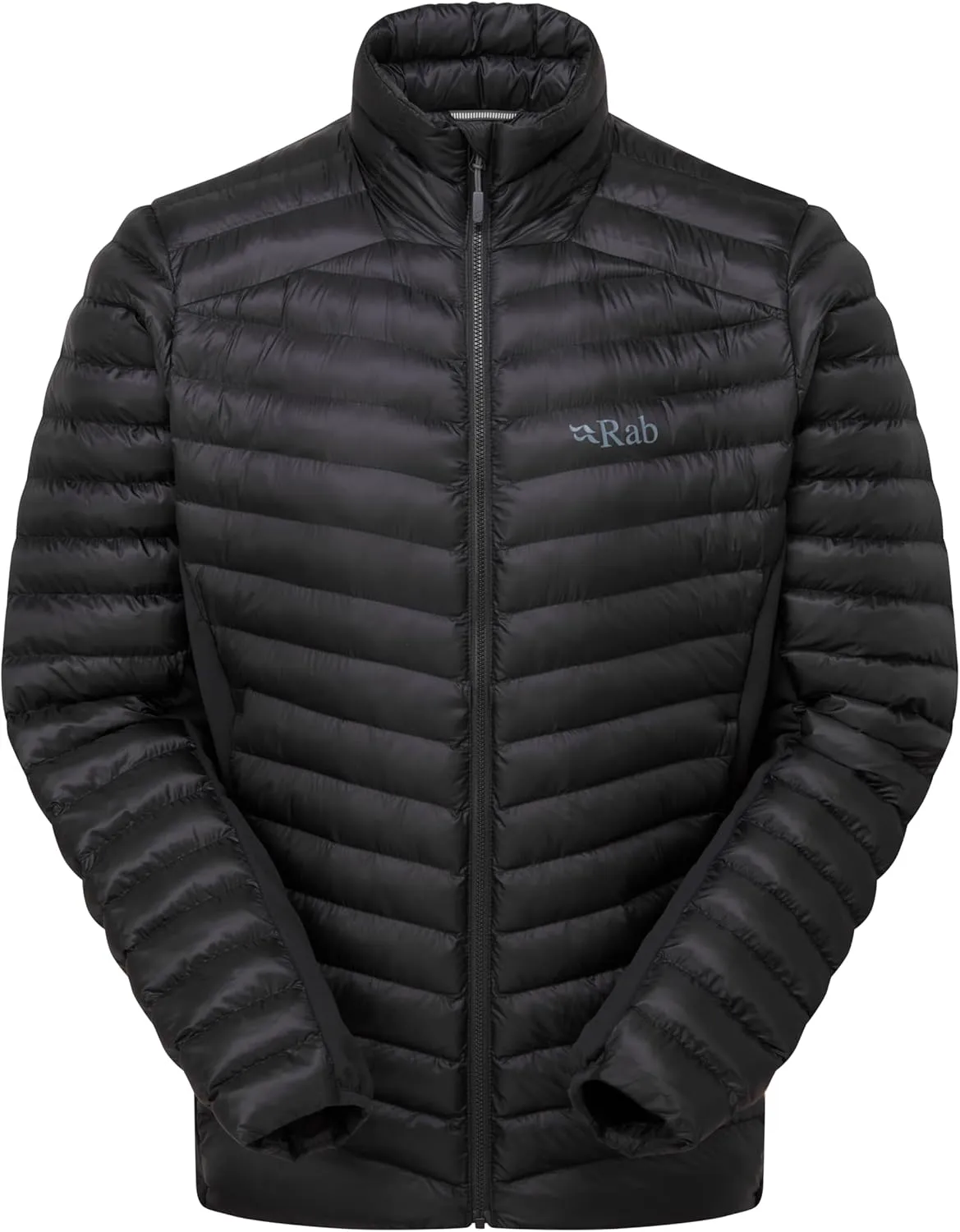 Rab Men's Cirrus Flex Jacket Lightweight Insulated Puffy Coat for Hiking, Skiing, & Climbing