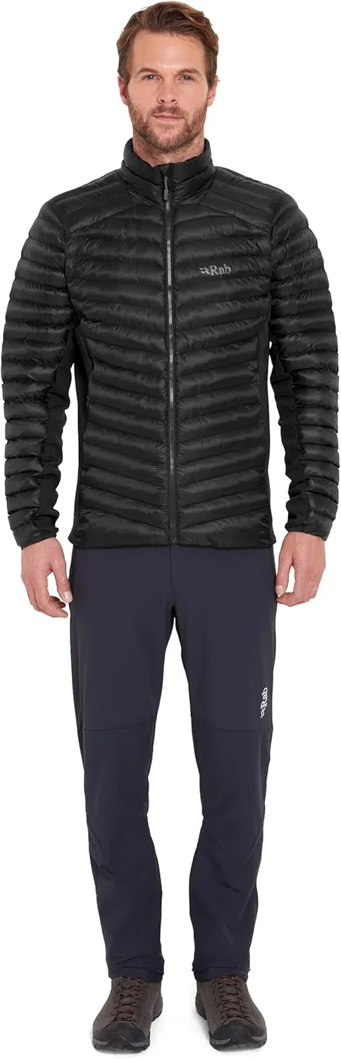 Rab Men's Cirrus Flex Jacket Lightweight Insulated Puffy Coat for Hiking, Skiing, & Climbing