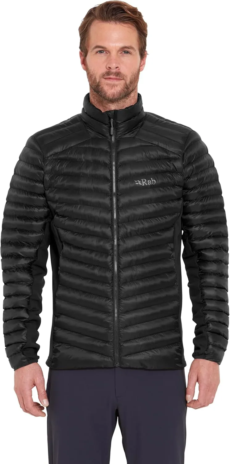 Rab Men's Cirrus Flex Jacket Lightweight Insulated Puffy Coat for Hiking, Skiing, & Climbing