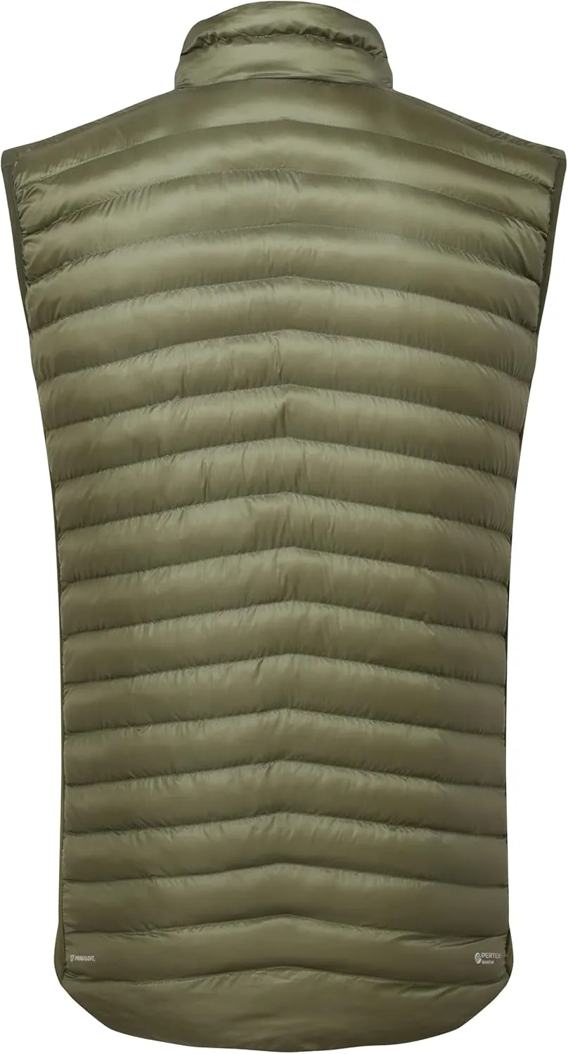 Rab Men's Cirrus Flex Vest Lightweight Insulated Puffy Gilet for Hiking, Skiing, & Climbing