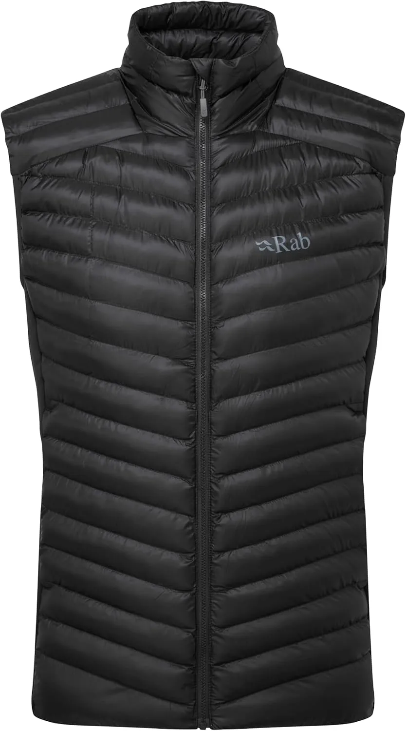Rab Men's Cirrus Flex Vest Lightweight Insulated Puffy Gilet for Hiking, Skiing, & Climbing