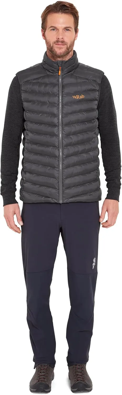 Rab Men's Cirrus Vest Lightweight Insulated Gilet for Hiking, Climbing, & Everyday Use