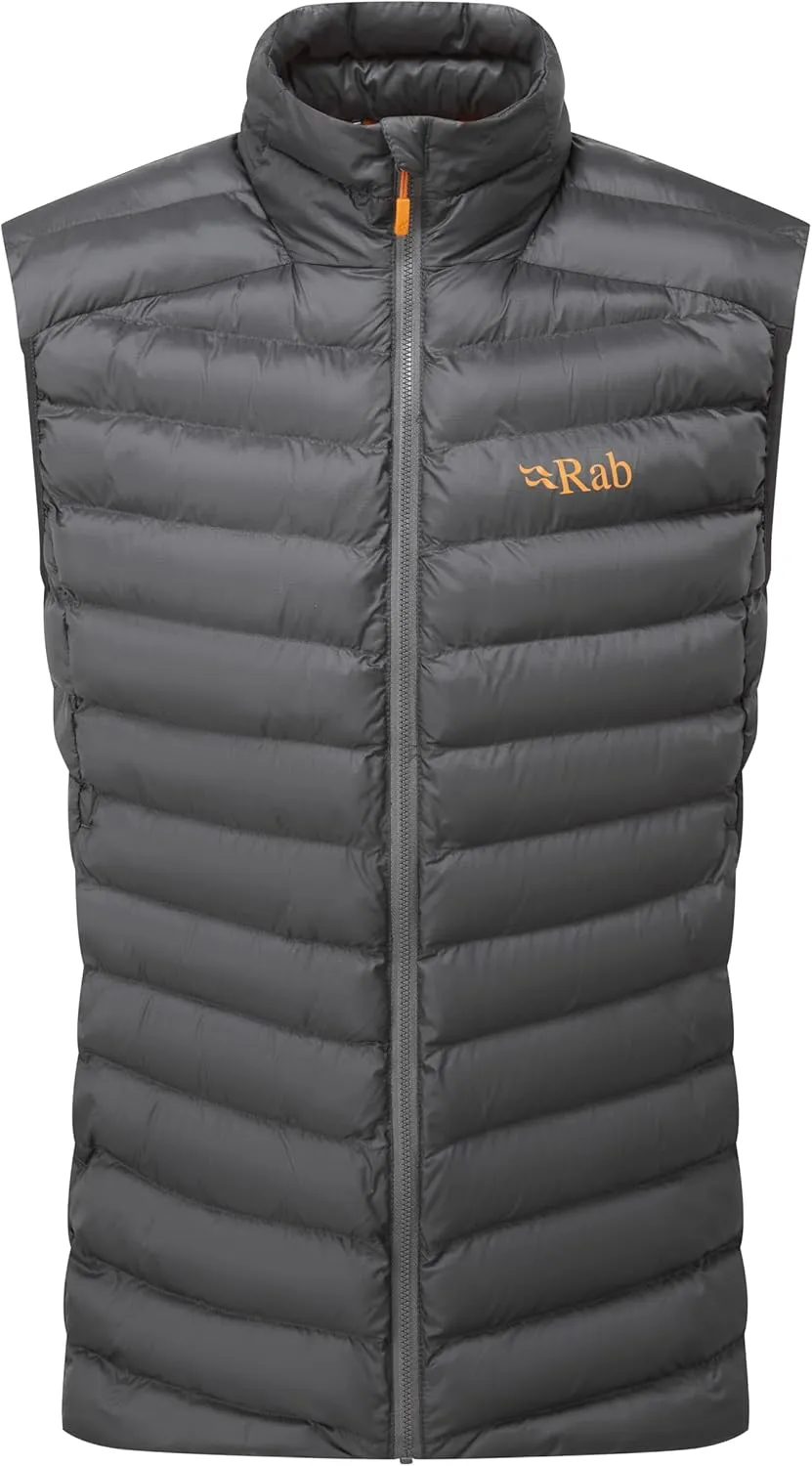 Rab Men's Cirrus Vest Lightweight Insulated Gilet for Hiking, Climbing, & Everyday Use