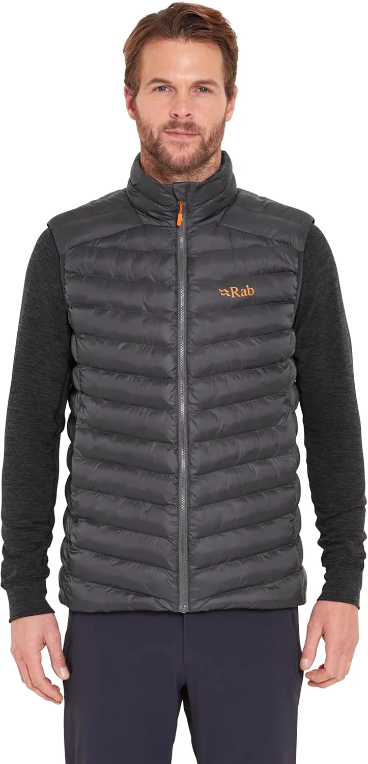 Rab Men's Cirrus Vest Lightweight Insulated Gilet for Hiking, Climbing, & Everyday Use