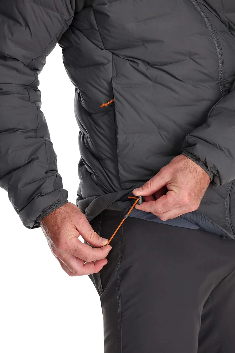 Rab Men's Cubit Stretch Down Hoody for Hiking, Climbing, and Skiing