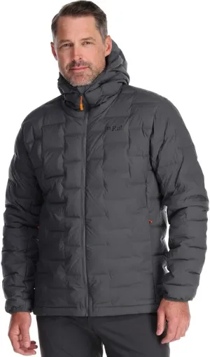 Rab Men's Cubit Stretch Down Hoody for Hiking, Climbing, and Skiing