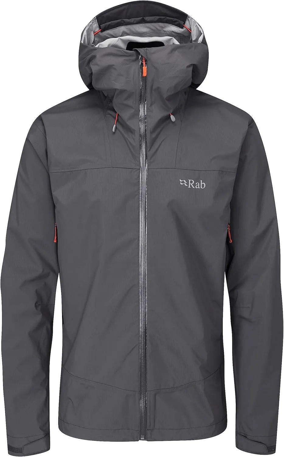 Rab Men's Downpour Plus 2.0 Waterproof Breathable Jacket for Hiking & Climbing