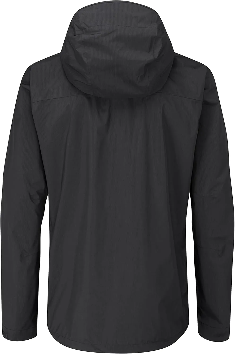 Rab Men's Downpour Plus 2.0 Waterproof Breathable Jacket for Hiking & Climbing