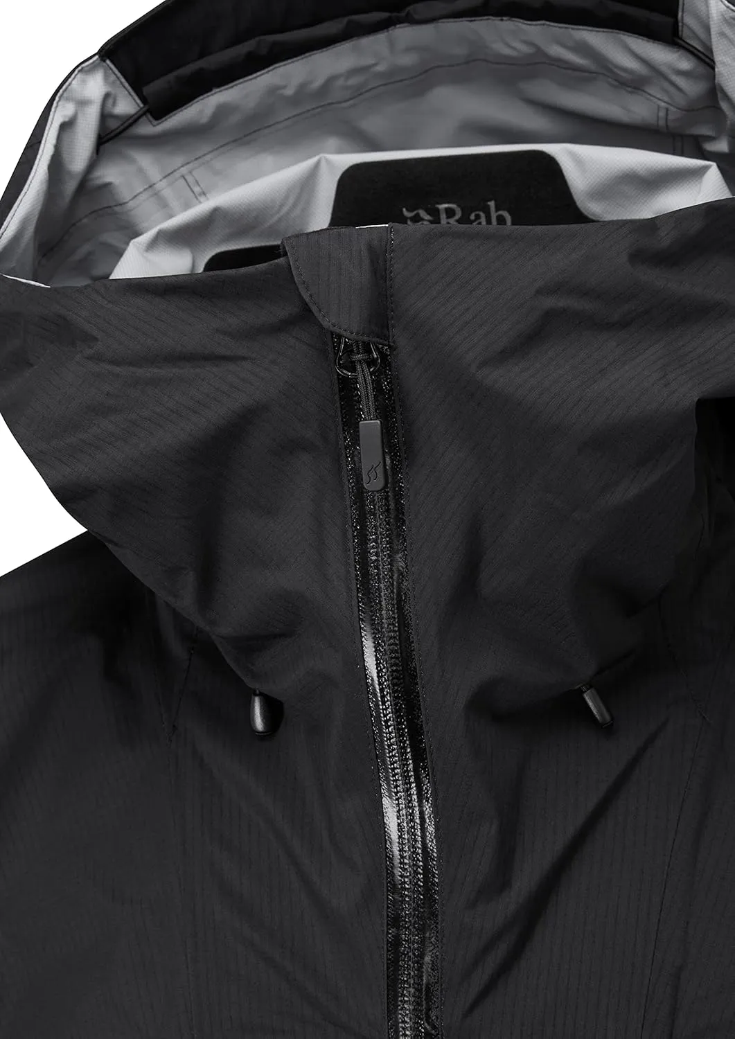 Rab Men's Downpour Plus 2.0 Waterproof Breathable Jacket for Hiking & Climbing