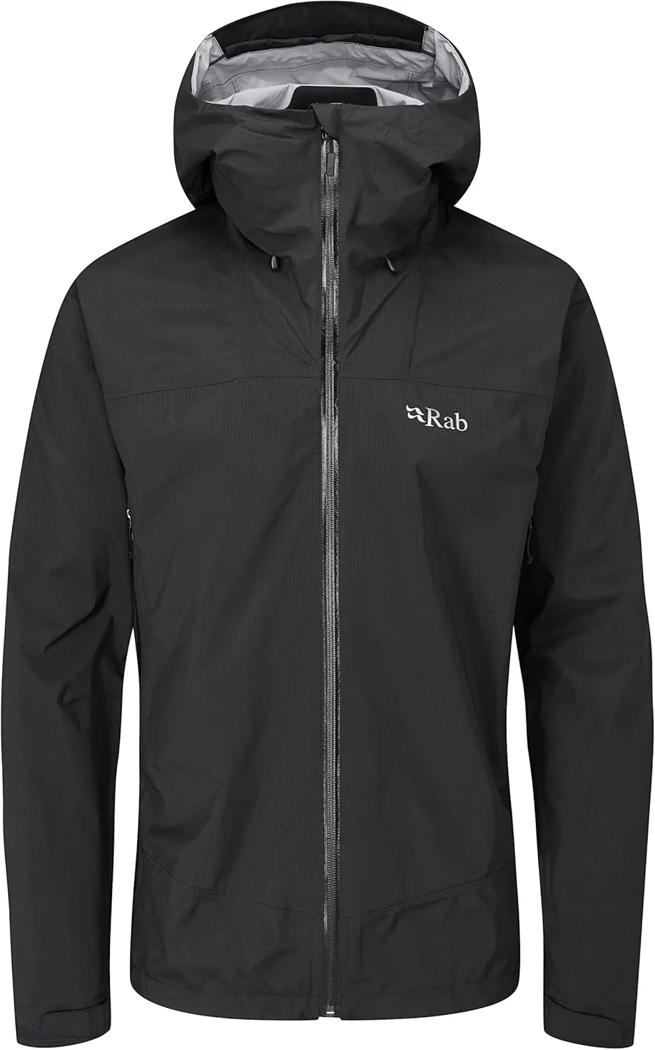 Rab Men's Downpour Plus 2.0 Waterproof Breathable Jacket for Hiking & Climbing