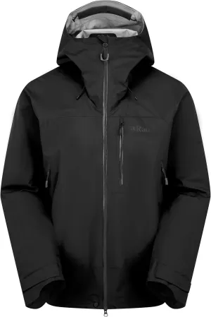 Rab Men's Firewall Mountain Jacket - Lightweight Waterproof Hooded Coat for Climbing & Hiking