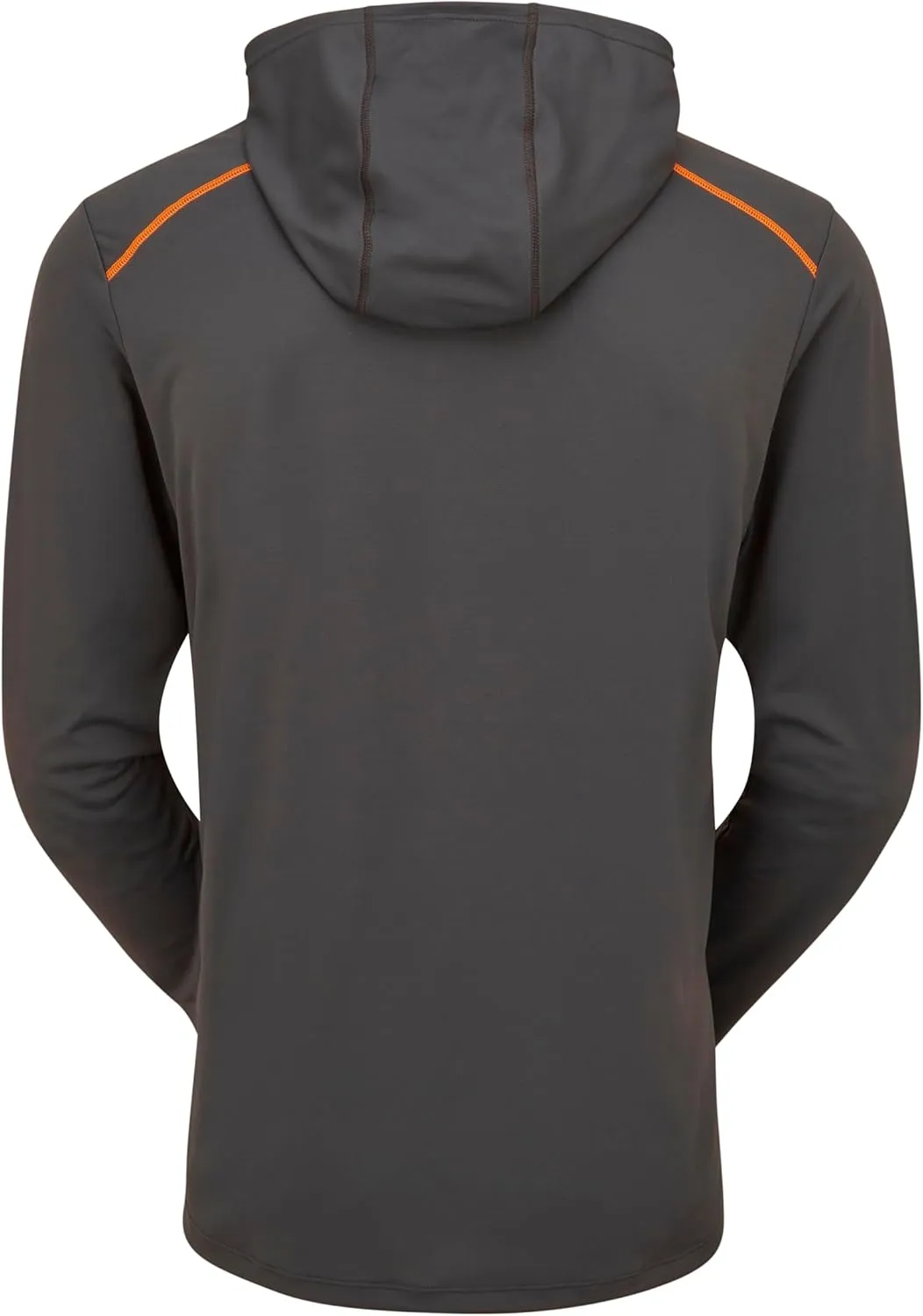 Rab Men's Force Hoody Lightweight Long-Sleeve Hooded Baselayer Shirt for Hiking, Climbing, & Trail Running