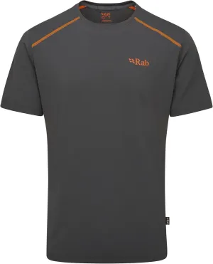 Rab Men's Force Tee - Lightweight T-Shirt for Hiking, Climbing, & Trail Running