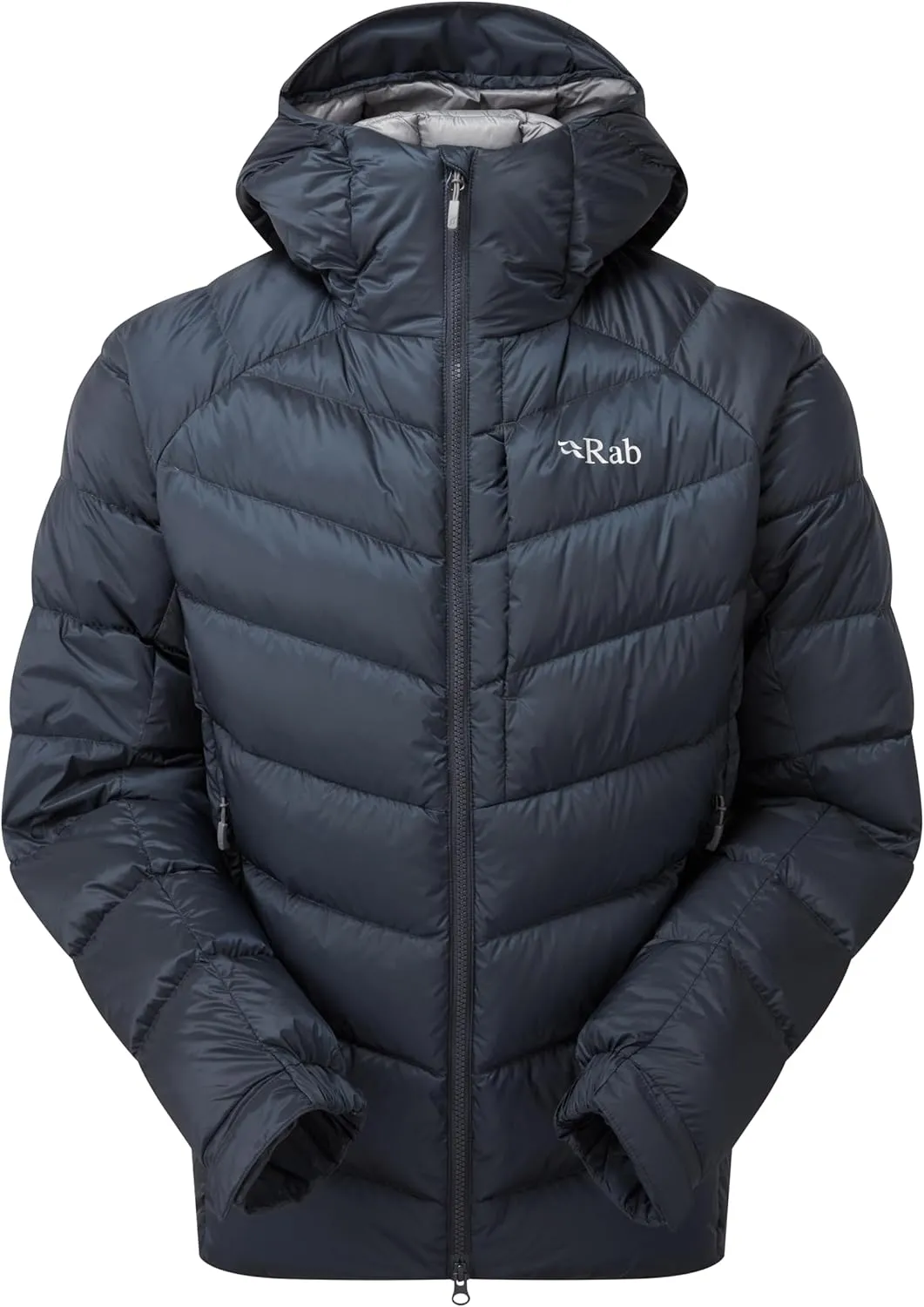 Rab Men's Glaceon Pro Jacket Lightweight Down Coat for Hiking, Climbing, & Mountaineering