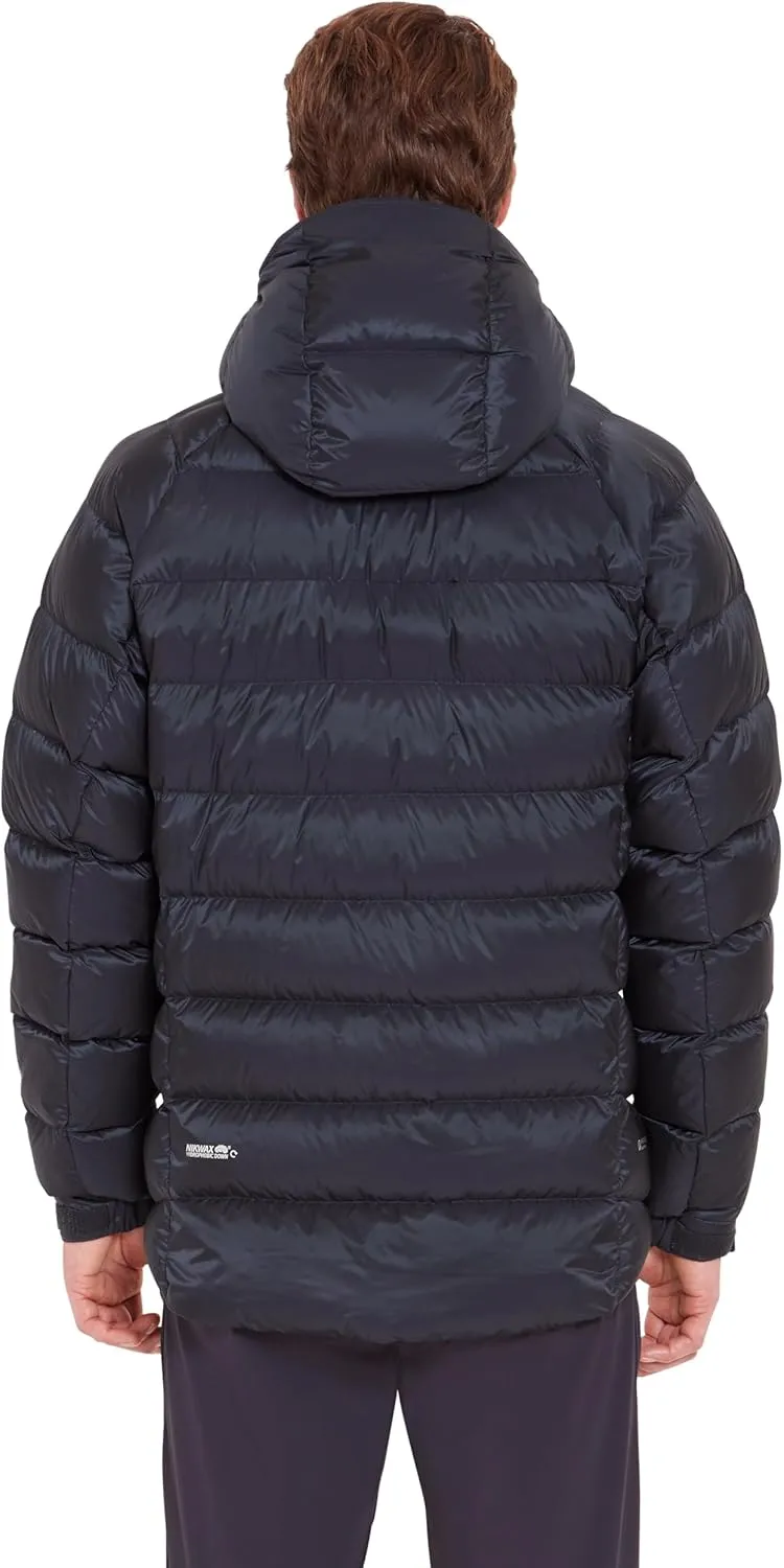 Rab Men's Glaceon Pro Jacket Lightweight Down Coat for Hiking, Climbing, & Mountaineering