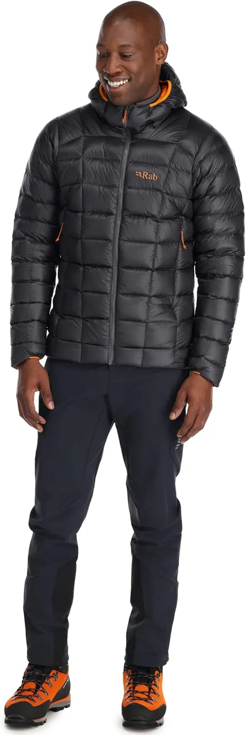 Rab Men's Mythic Alpine Jacket Down Windproof Coat for Hiking, Climbing, & Casual