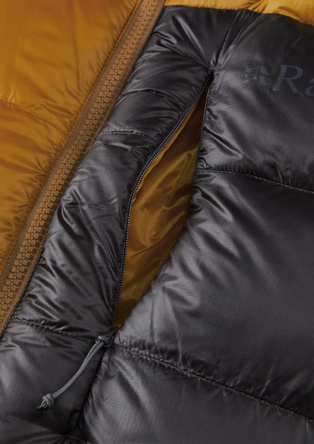 Rab Men's Mythic Ultra Jacket Down Windproof Hooded Coat for Alpine, Climbing, & Mountaineering