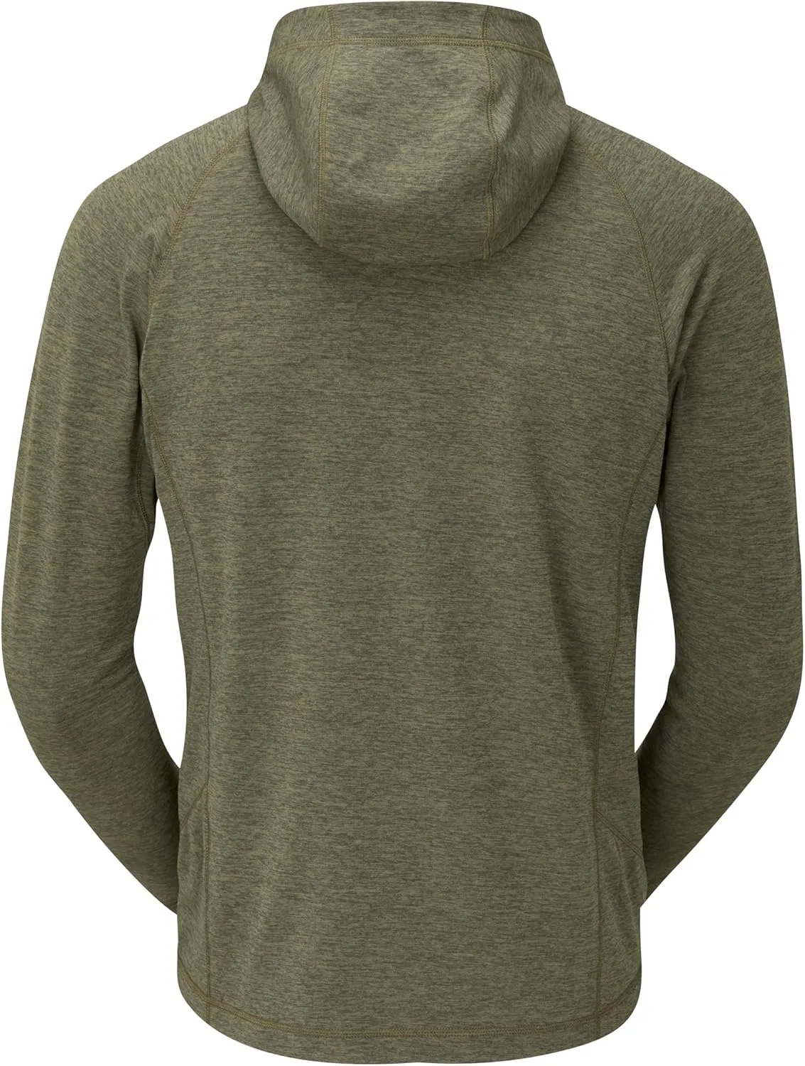 Rab Men's Nexus Hoody - Full-Zip Lightweight Fleece Jacket for Hiking & Climbing