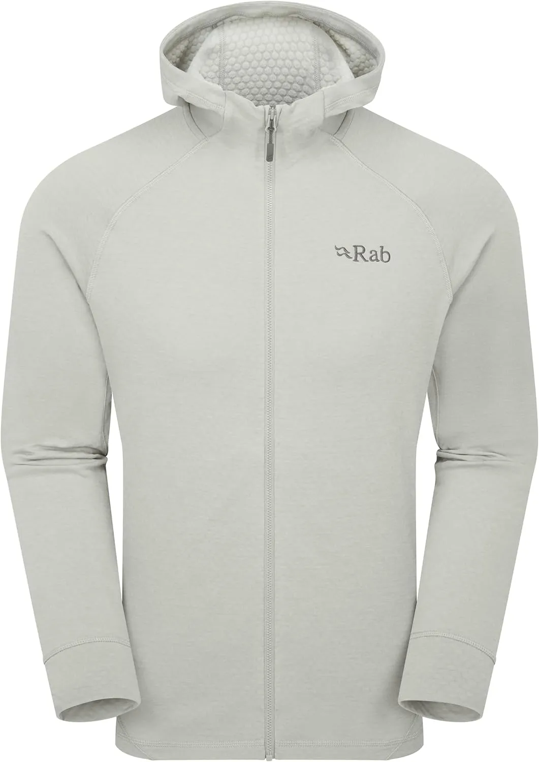 Rab Men's Nexus Hoody - Full-Zip Lightweight Fleece Jacket for Hiking & Climbing