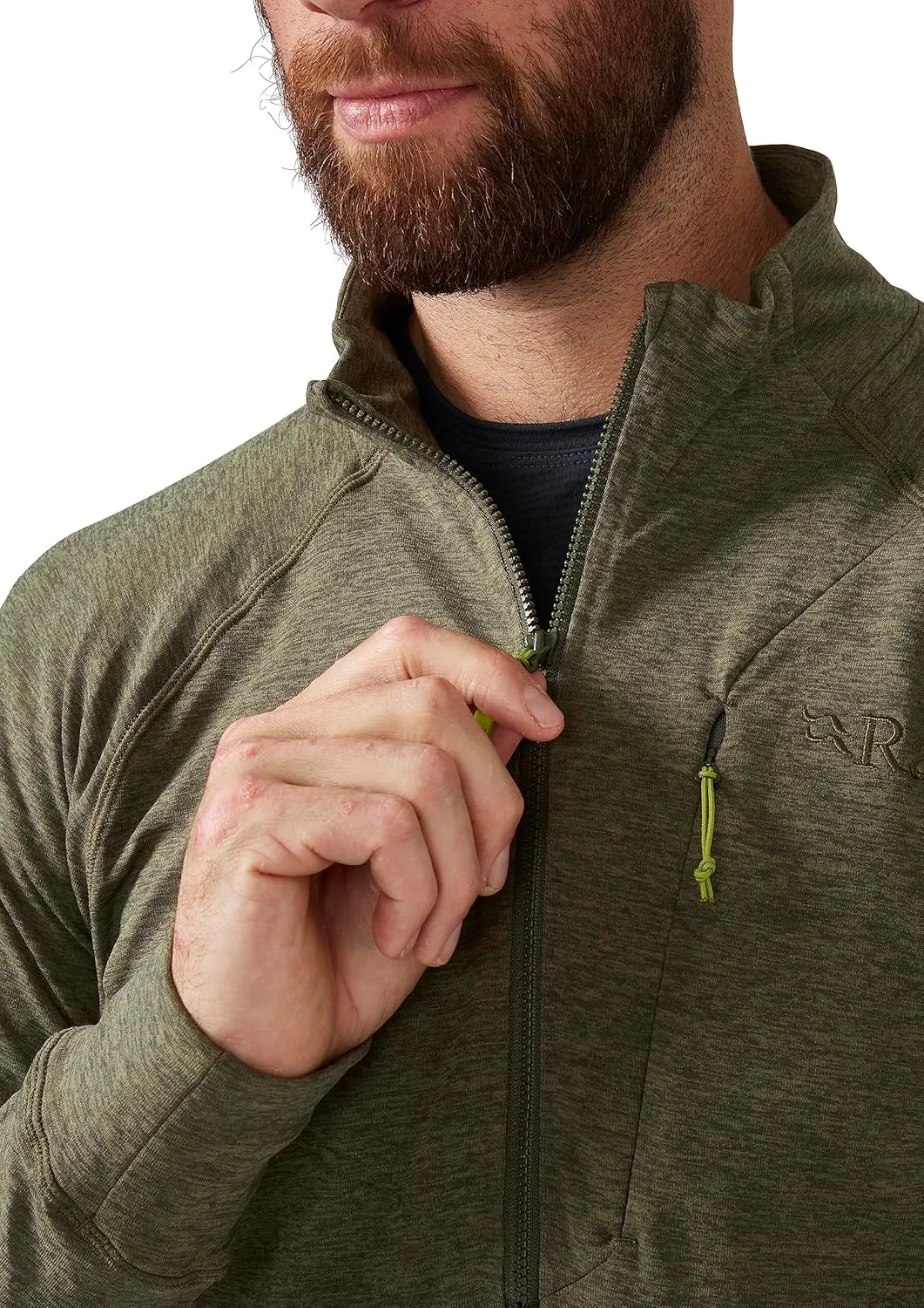 Rab Men's Nexus Pull-On - Lightweight Fleece Jacket for Hiking & Climbing