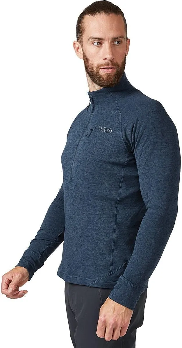 Rab Men's Nexus Pull-On - Lightweight Fleece Jacket for Hiking & Climbing