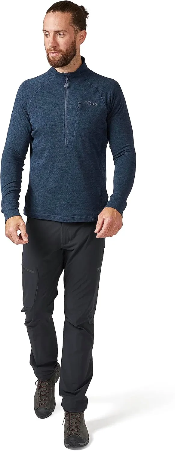 Rab Men's Nexus Pull-On - Lightweight Fleece Jacket for Hiking & Climbing