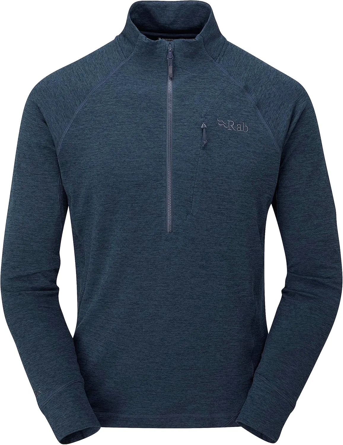 Rab Men's Nexus Pull-On - Lightweight Fleece Jacket for Hiking & Climbing