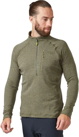 Rab Men's Nexus Pull-On - Lightweight Fleece Jacket for Hiking & Climbing