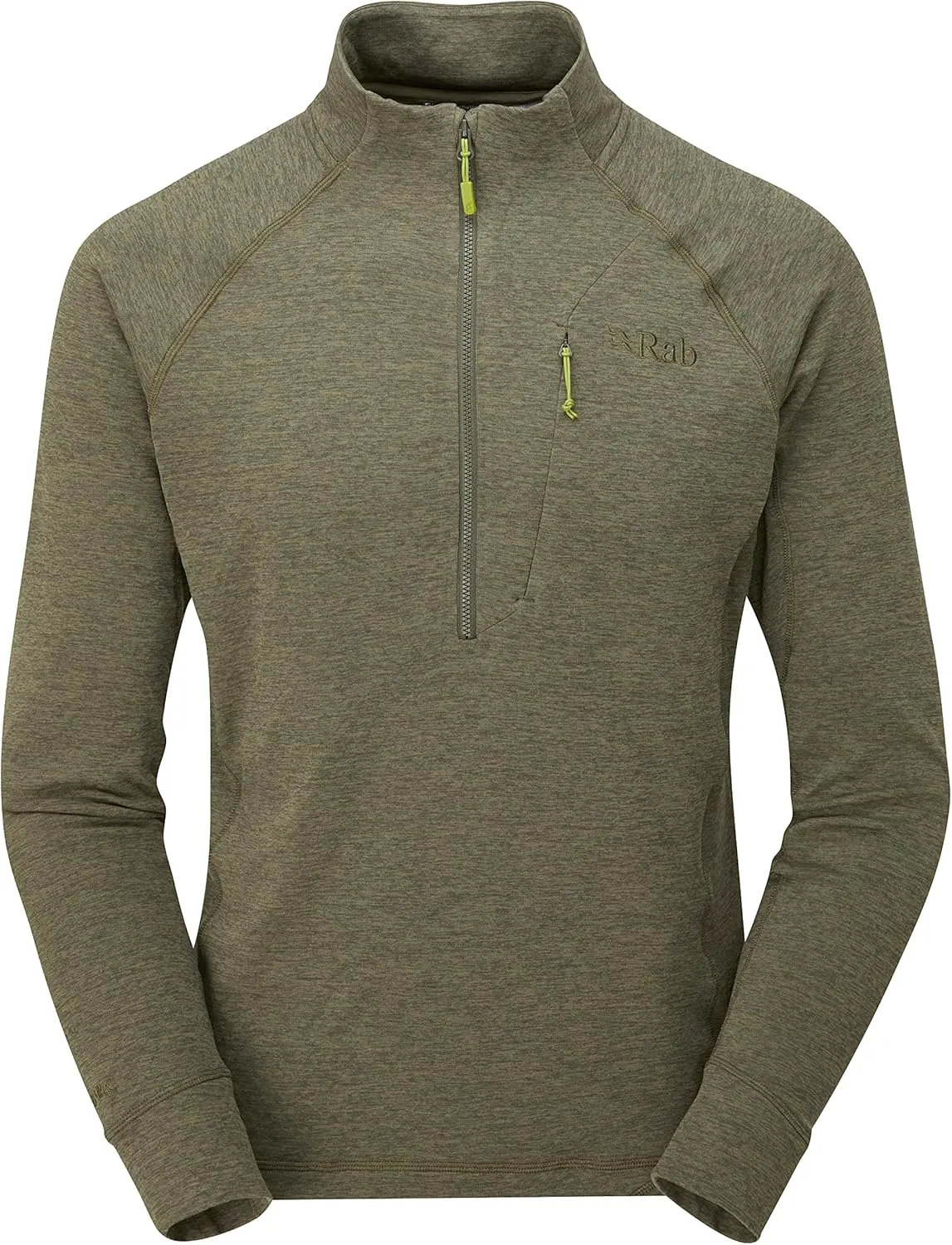 Rab Men's Nexus Pull-On - Lightweight Fleece Jacket for Hiking & Climbing