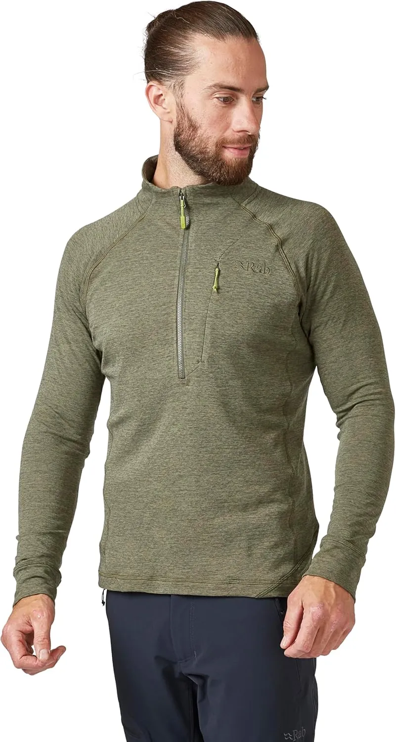 Rab Men's Nexus Pull-On - Lightweight Fleece Jacket for Hiking & Climbing
