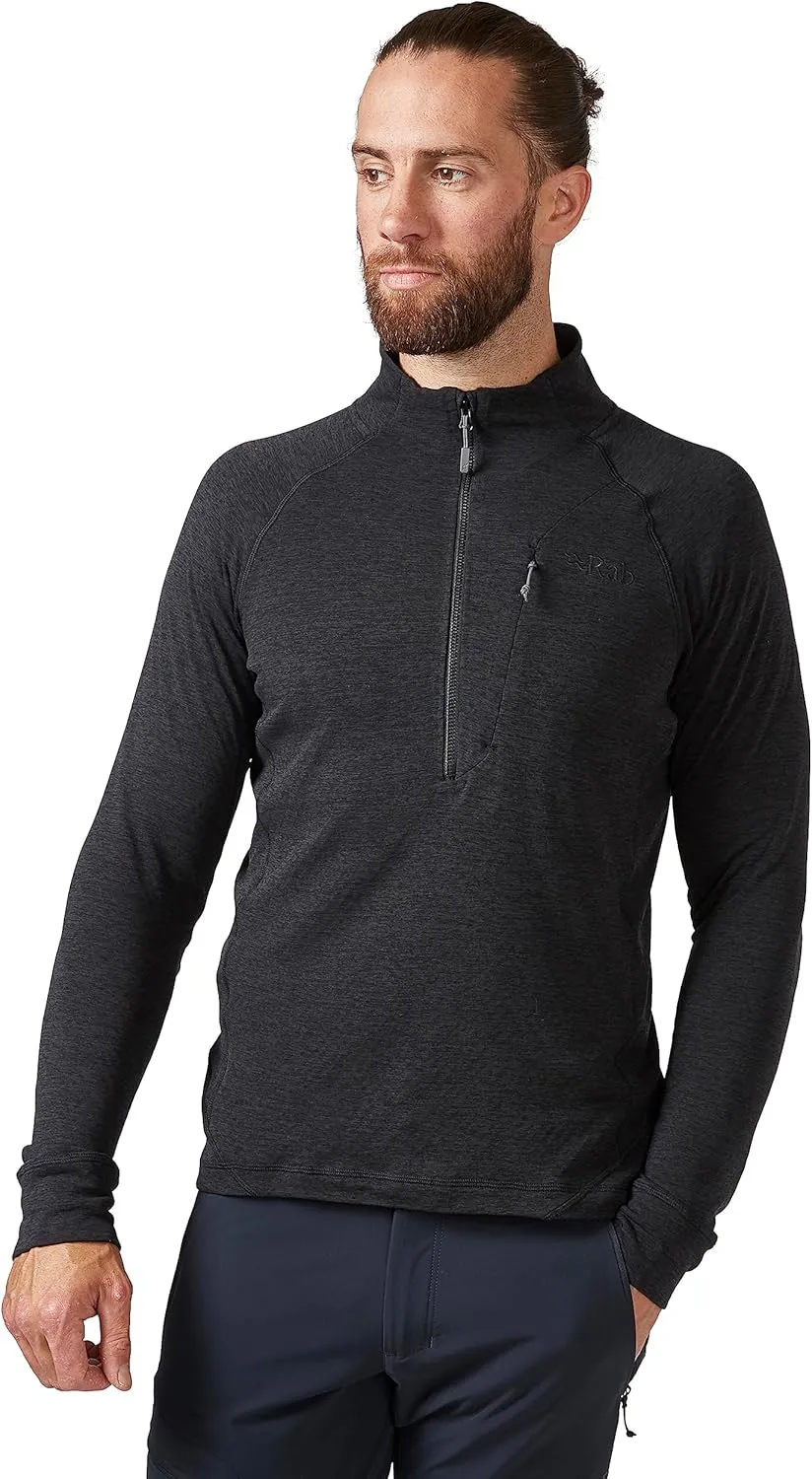Rab Men's Nexus Pull-On - Lightweight Fleece Jacket for Hiking & Climbing