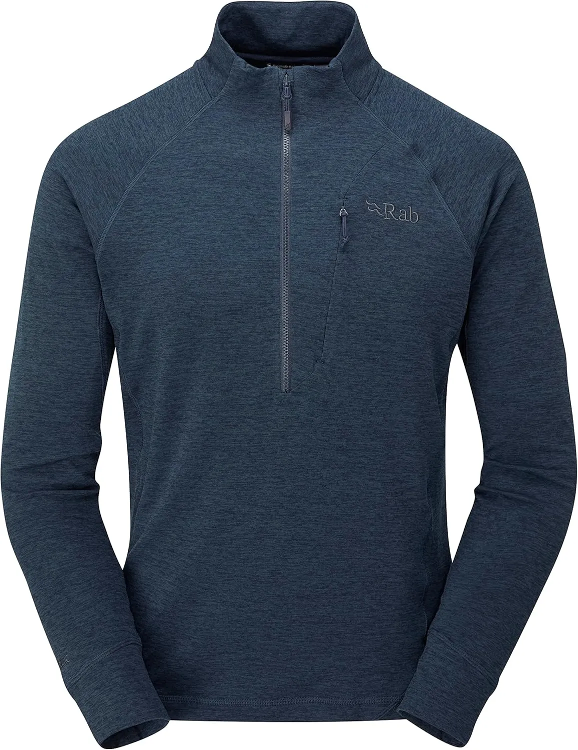 Rab Men's Nexus Pull-On - Lightweight Fleece Jacket for Hiking & Climbing