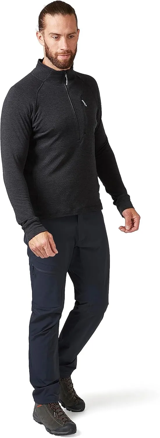 Rab Men's Nexus Pull-On - Lightweight Fleece Jacket for Hiking & Climbing