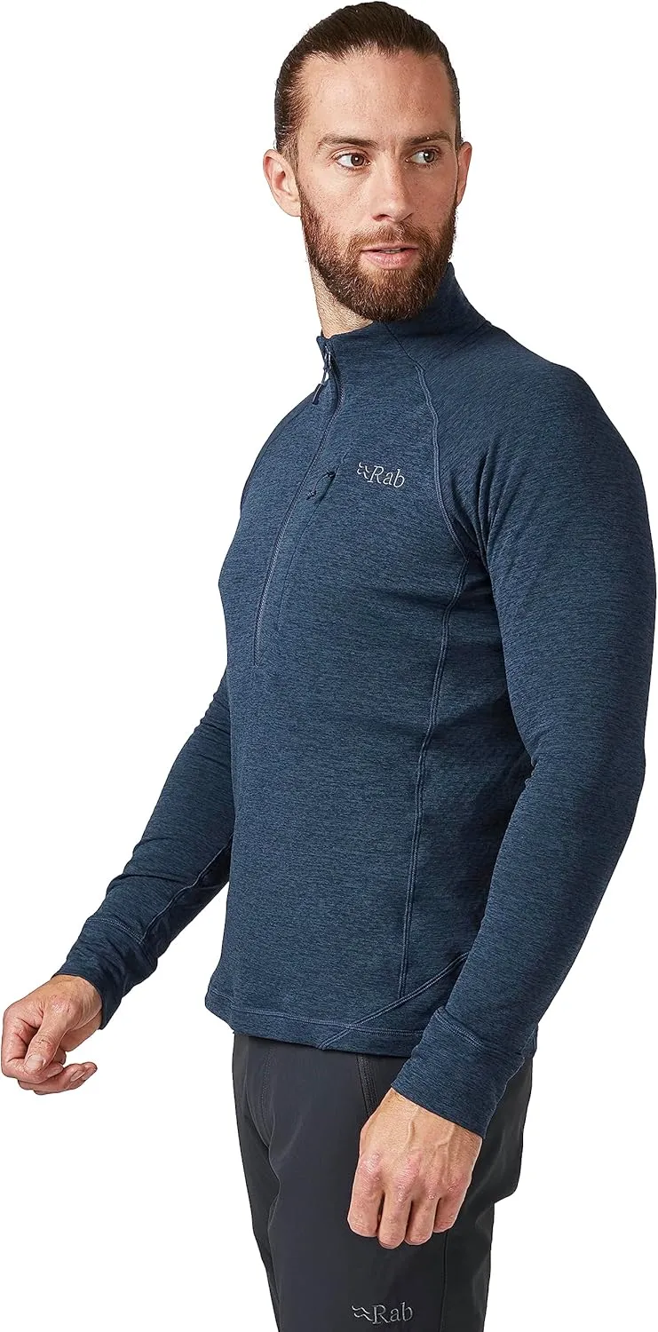 Rab Men's Nexus Pull-On - Lightweight Fleece Jacket for Hiking & Climbing