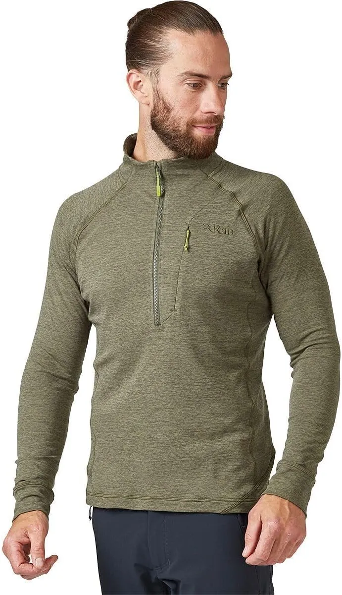 Rab Men's Nexus Pull-On - Lightweight Fleece Jacket for Hiking & Climbing